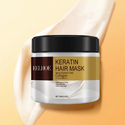 Hair Repair Mask, Collagen Keratin Treatment